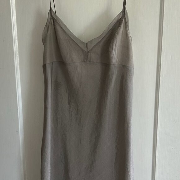 Dosa Dresses & Skirts - Dosa Slip/Slipdress Size 2, Silver Grey